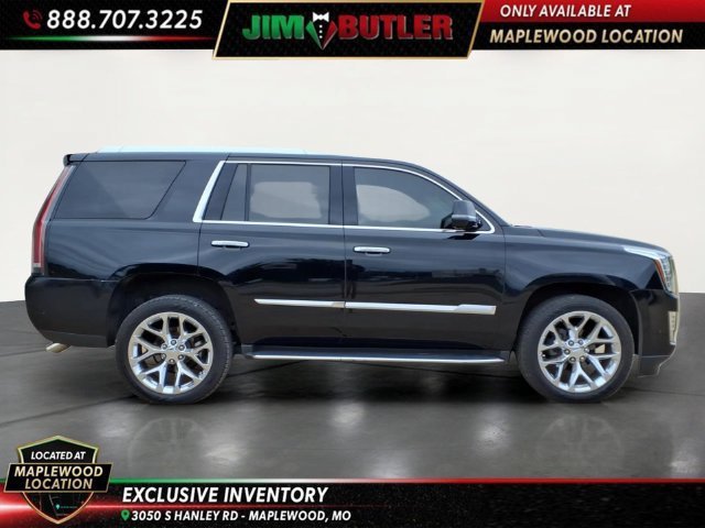 Used 2018 Black Cadillac Premium Luxury image 5