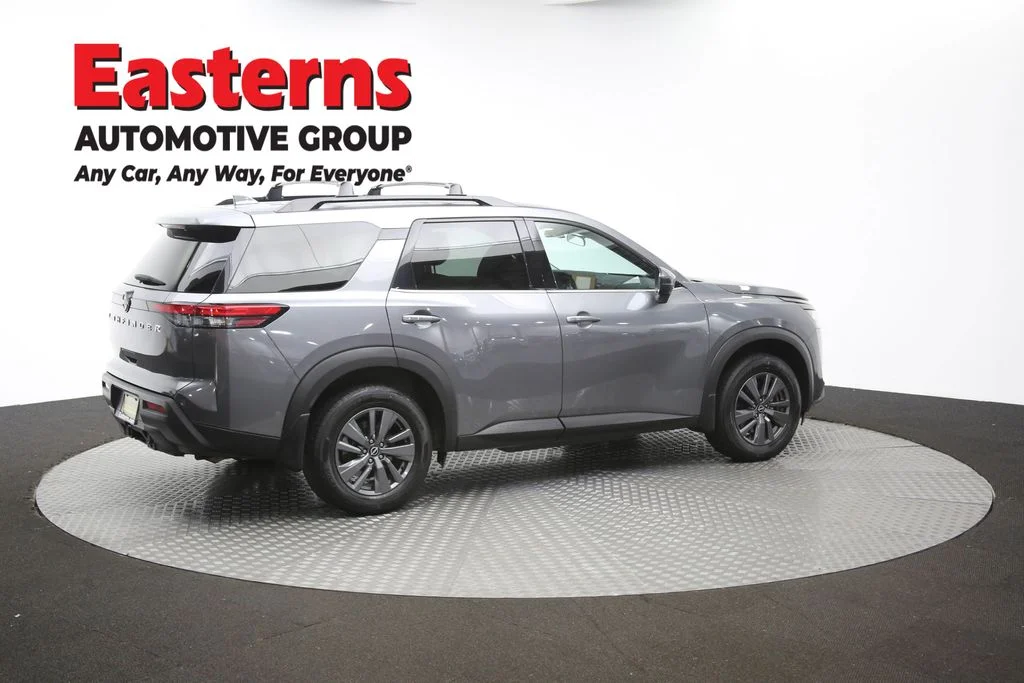 Used 2023 Gray Nissan SV image 46