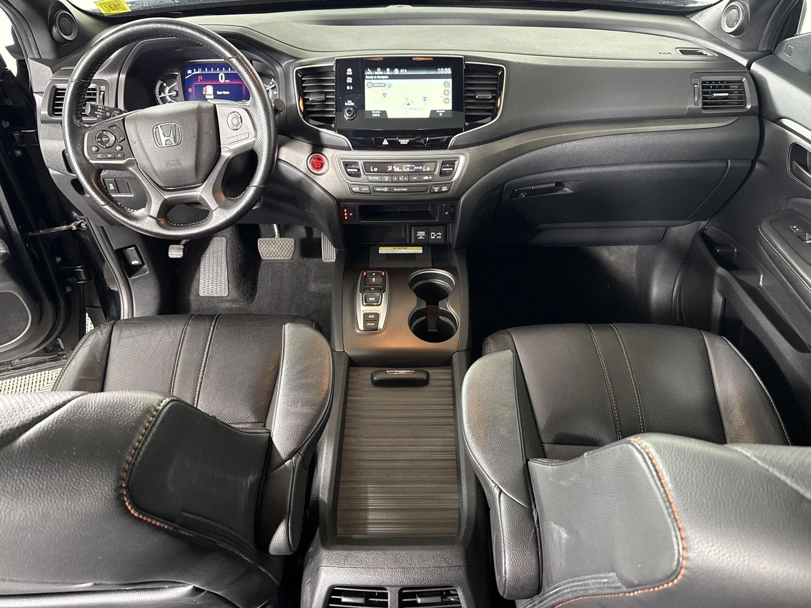 Used 2022 Crystal Black Pearl Honda TrailSport image 27