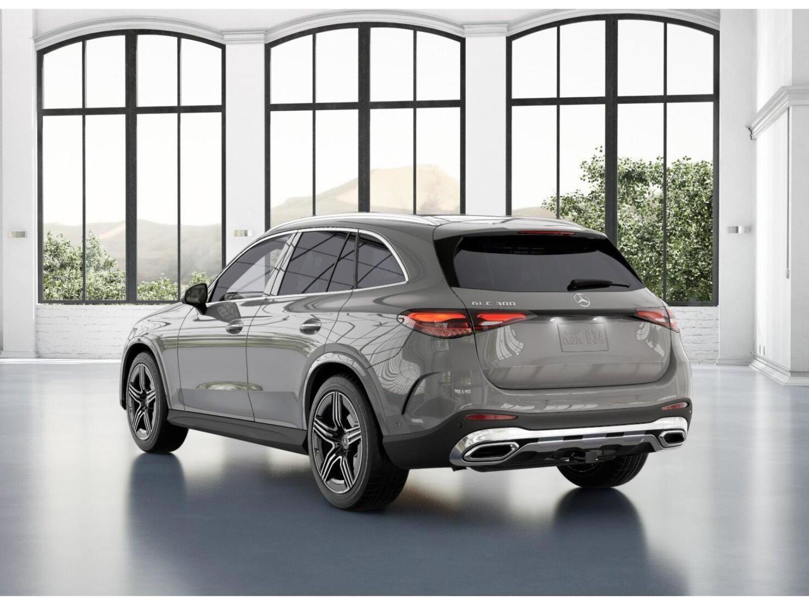 New 2026 MANUFAKTUR Alpine Grey Mercedes-Benz GLC 300 image 28