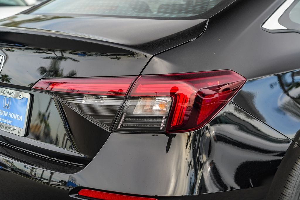 New 2026 Crystal Black Pearl Honda LX image 10