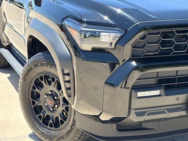 Certified Used 2025 BLACK Toyota TRD Off Road Premium image 4