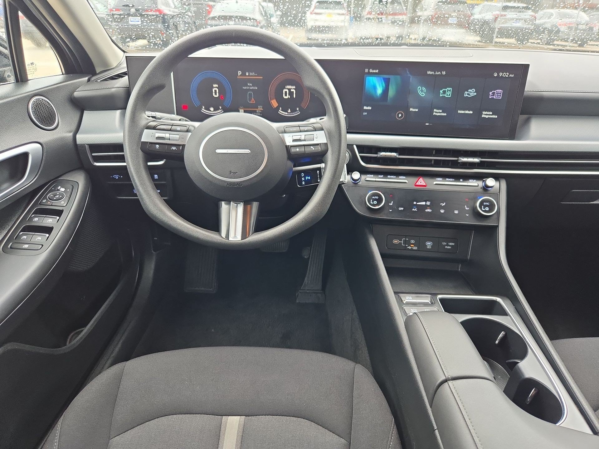 Used 2024 Onyx Black Hyundai SEL image 27