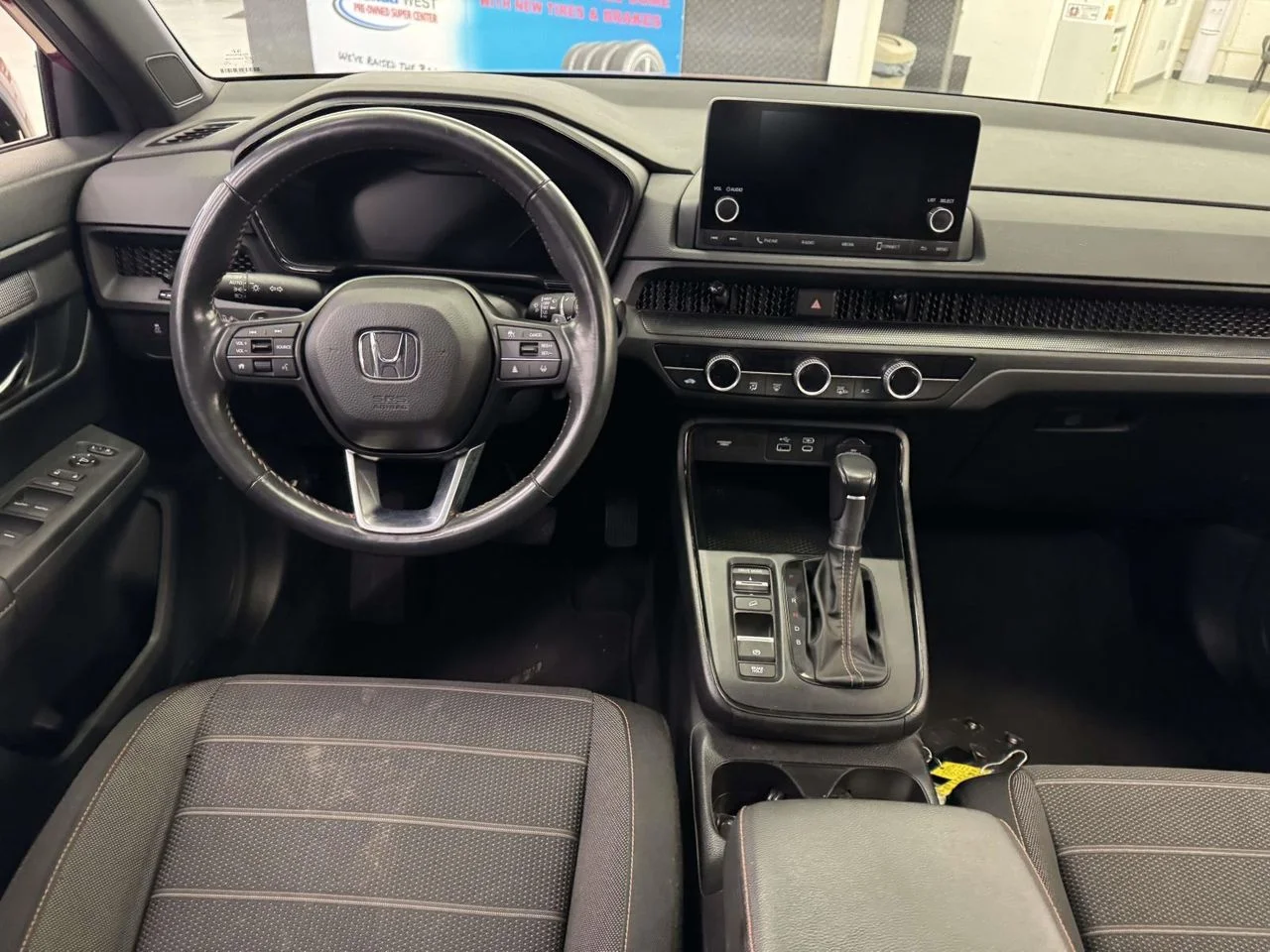Used 2024 Radiant Red Metallic Honda Sport image 18