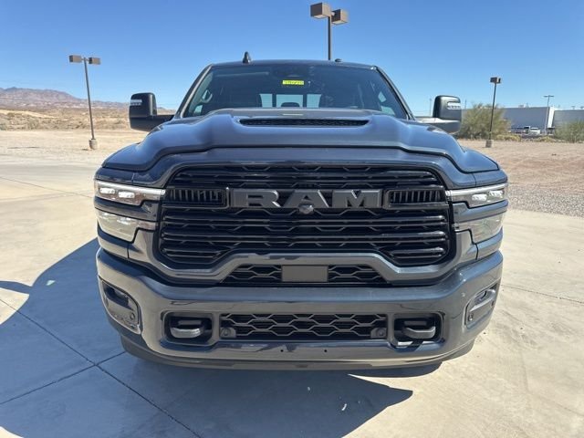 New 2026 Forged Blue Metallic Exterior Paint RAM Laramie image 6