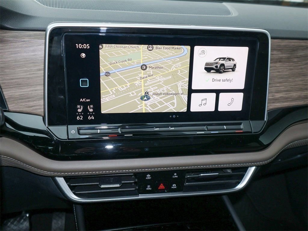 New 2026 Black Volkswagen 2.0T SEL image 20