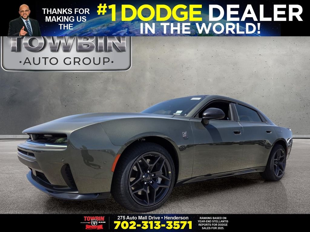 2026 Dodge Charger Scat Pack Plus AWD's photo