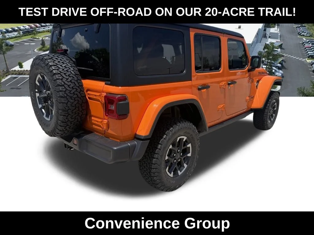 New 2026 Joose Exterior Paint Jeep Rubicon image 4