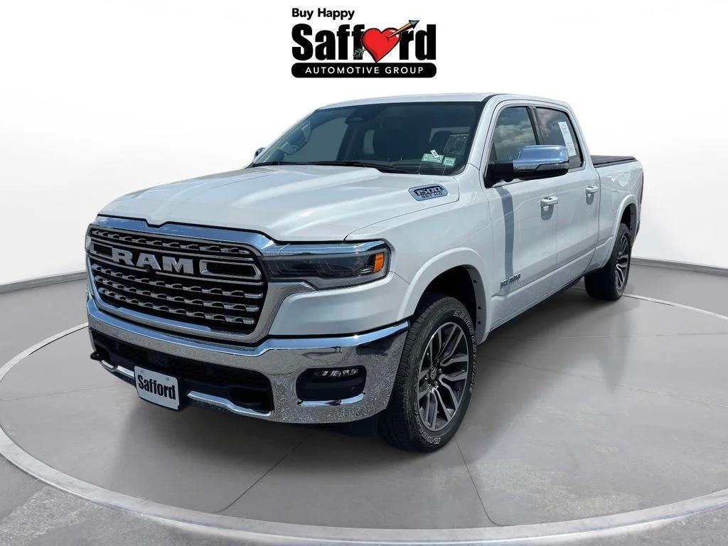 Used 2025 White Ram Limited image 1