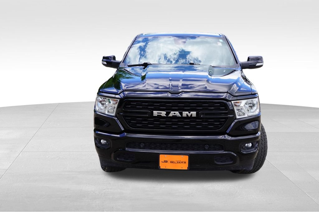 Certified Used 2022 Diamond Black Crystal Pearlcoat Ram Big Horn image 12