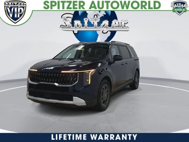 New 2026 Deep Chroma Blue Kia EX image 6