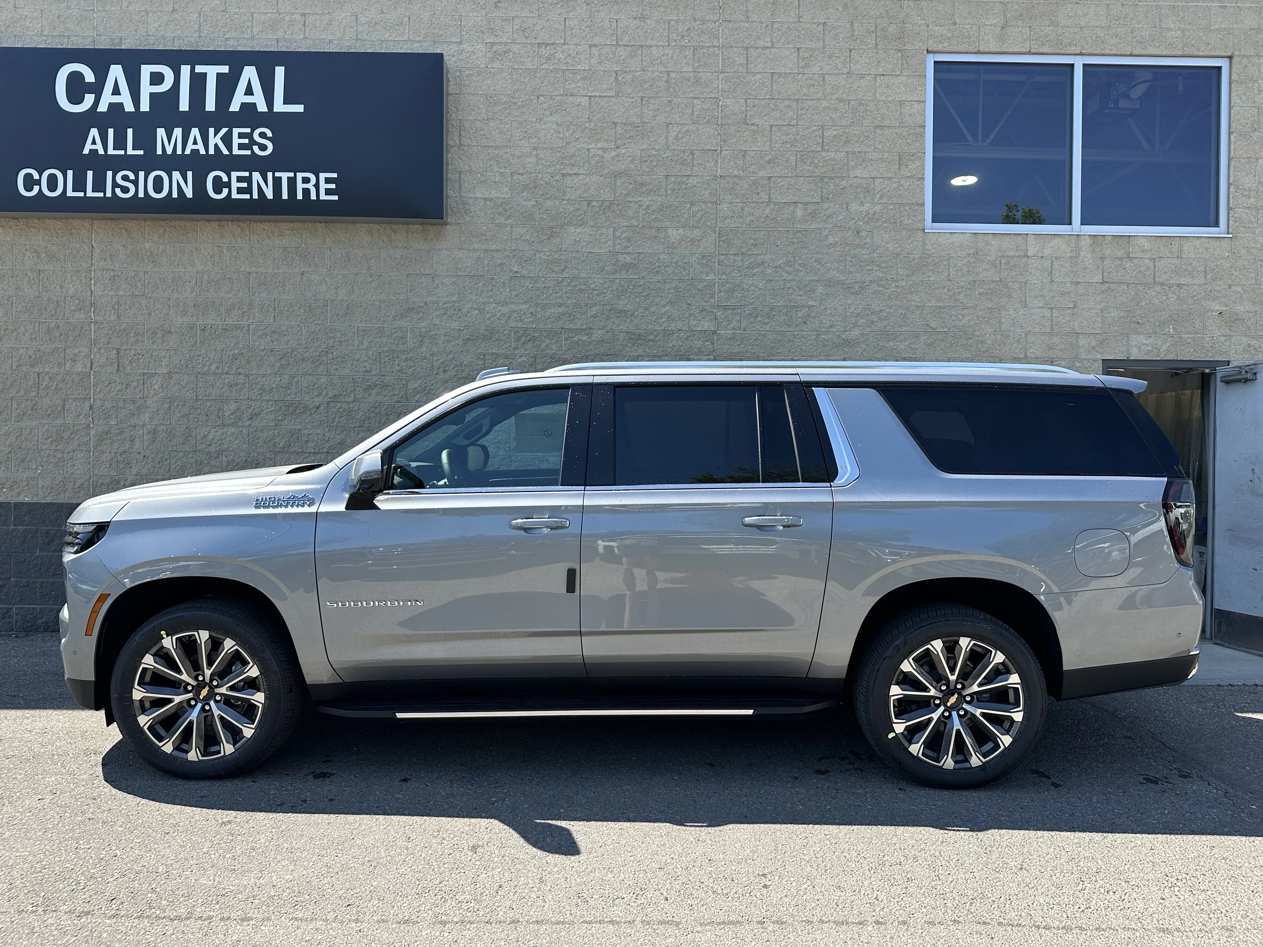 New 2026 Sterling Grey Metallic Chevrolet High Country image 3
