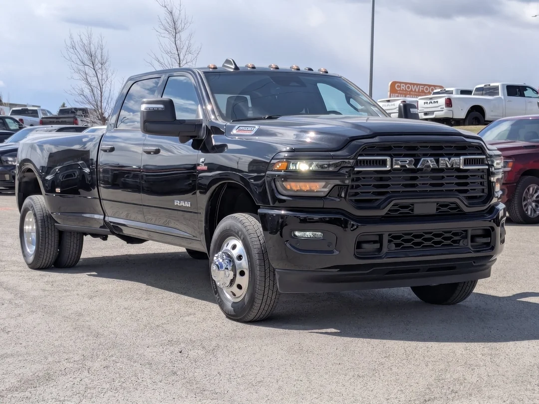 New 2026 Black RAM Big Horn - - 6.7L Cummins HO  - Lvl 2 Plus Grp  - Max Tow Pkg  - DRW & More! image 2