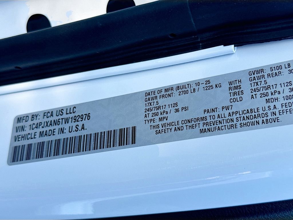 2026 Jeep Wrangler 2-Door Sport S - Photo 12