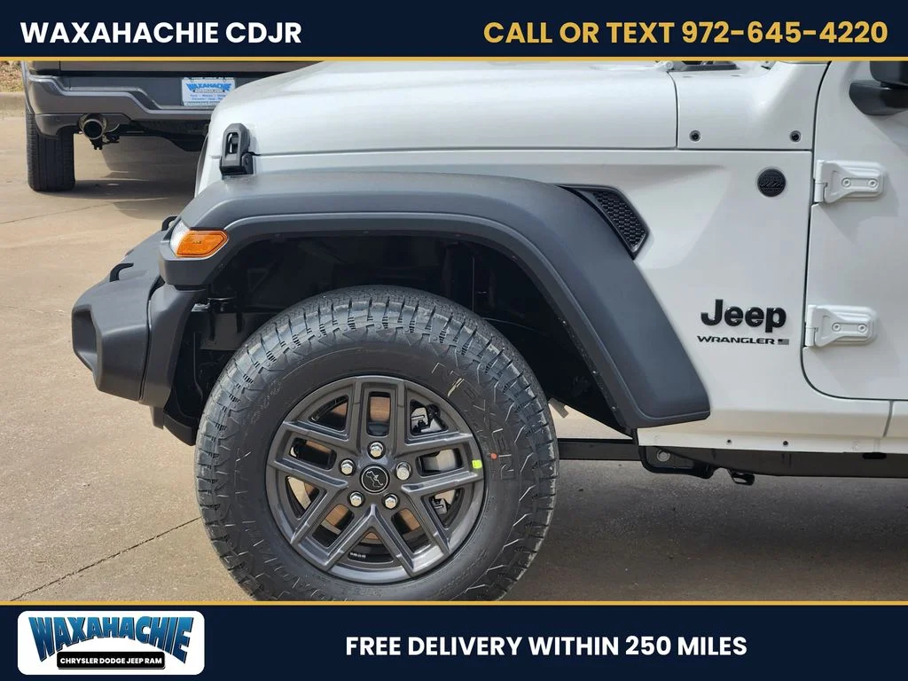 2026 Jeep Wrangler 4-Door Sport S - Photo 7