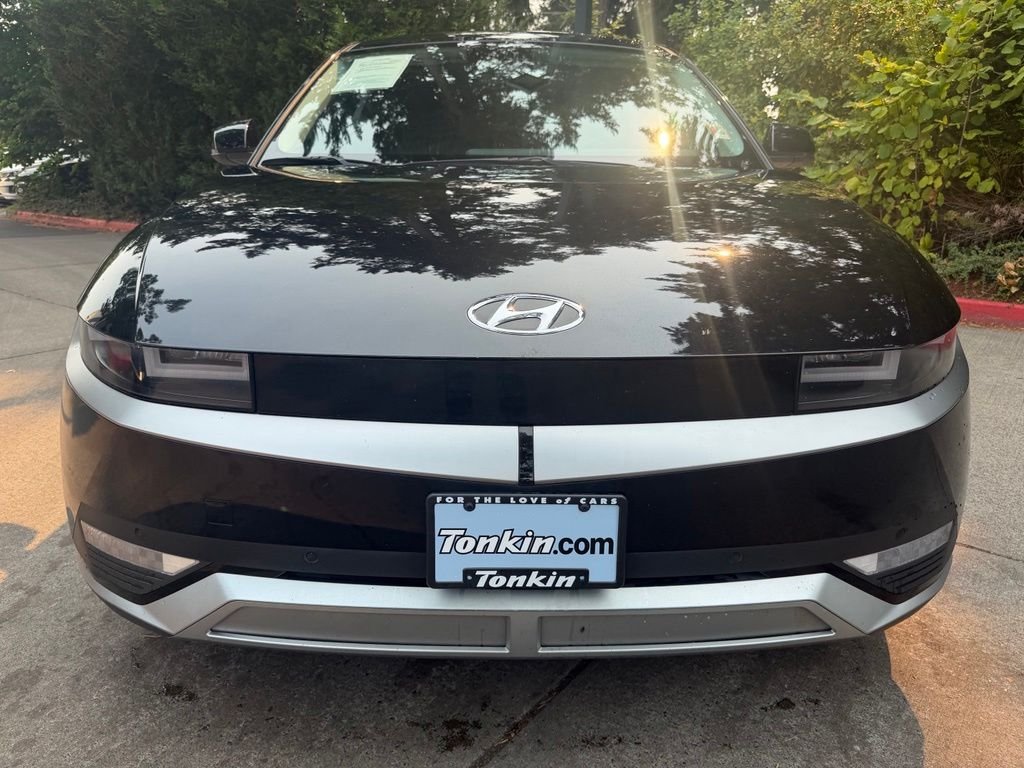 Used 2023 Abyss Black Hyundai SEL image 9