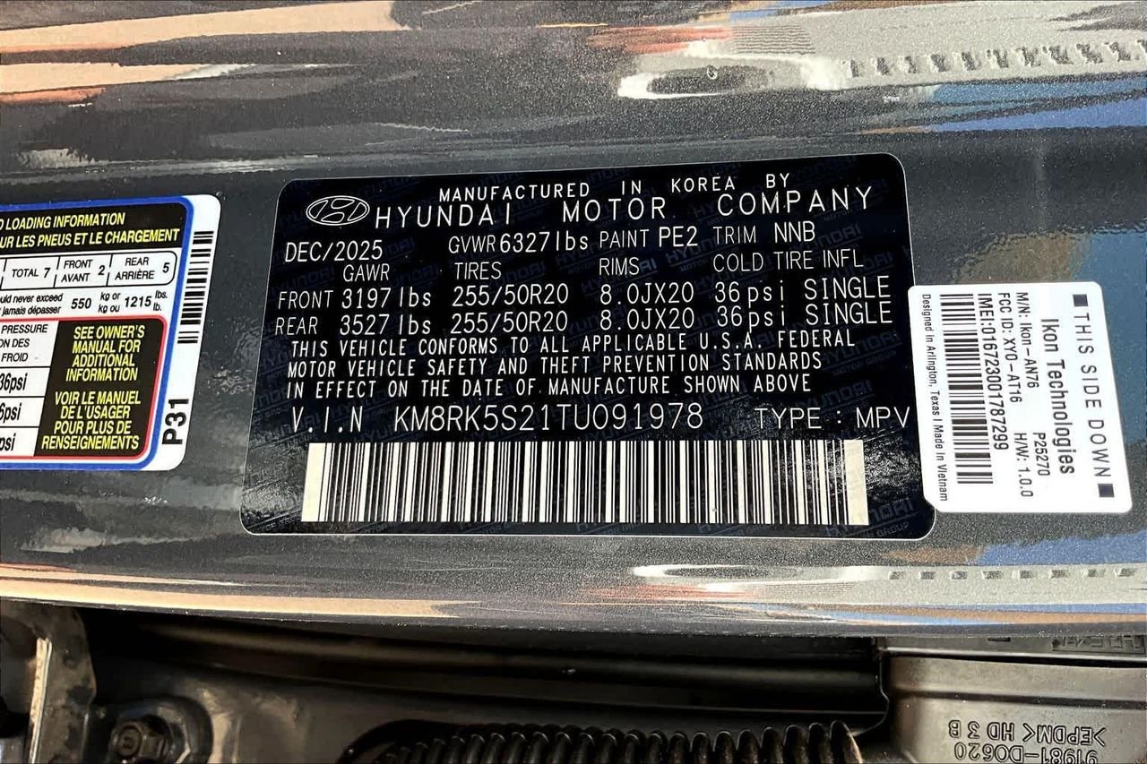 New 2026 Ecotronic Gray Pearl Hyundai Limited image 21
