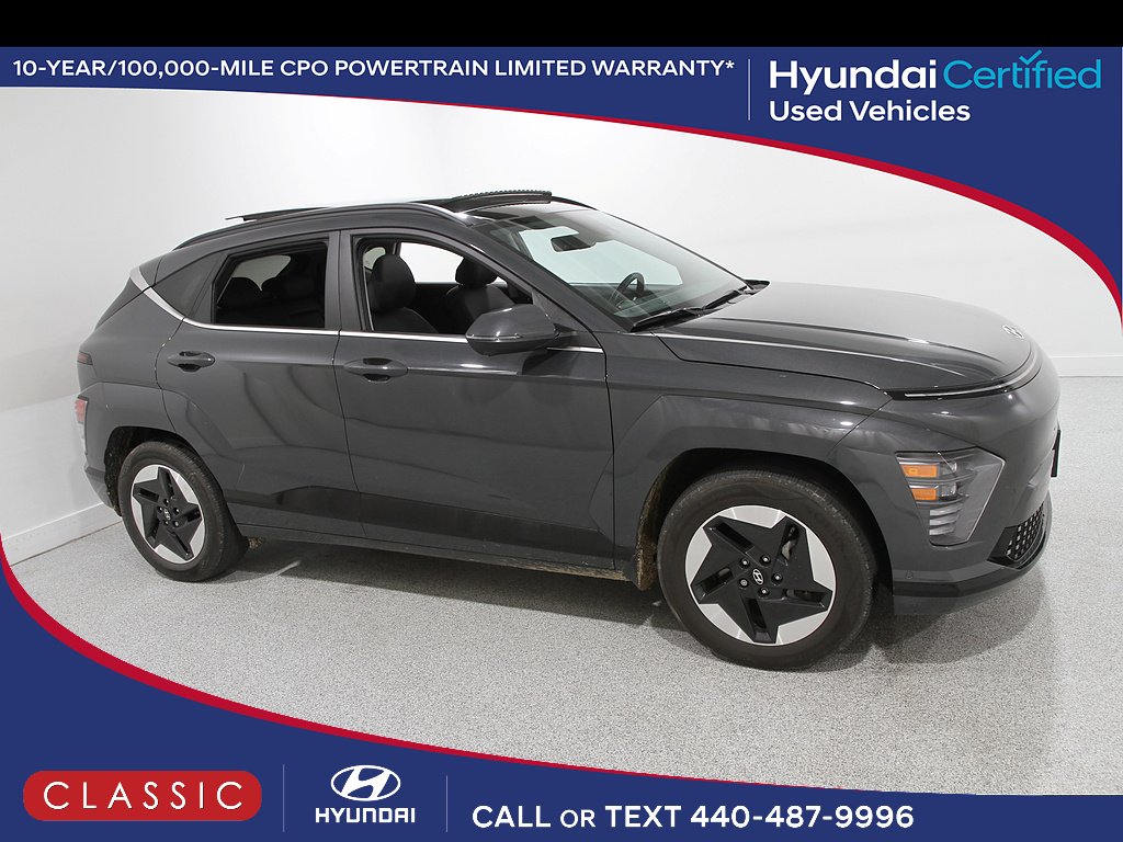 2024 Hyundai Kona EV