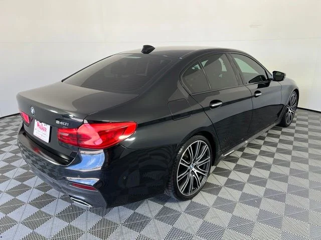 Used 2018 Black BMW 540i image 7
