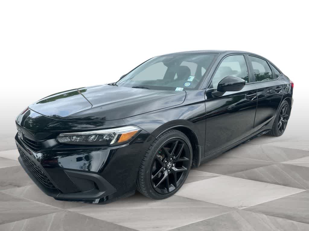 Used 2023 Crystal Black Pearl Honda Sport image 1