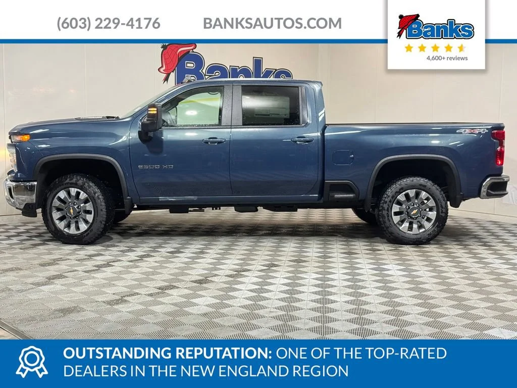 New 2026 Lakeshore Blue Metallic Chevrolet LT image 6
