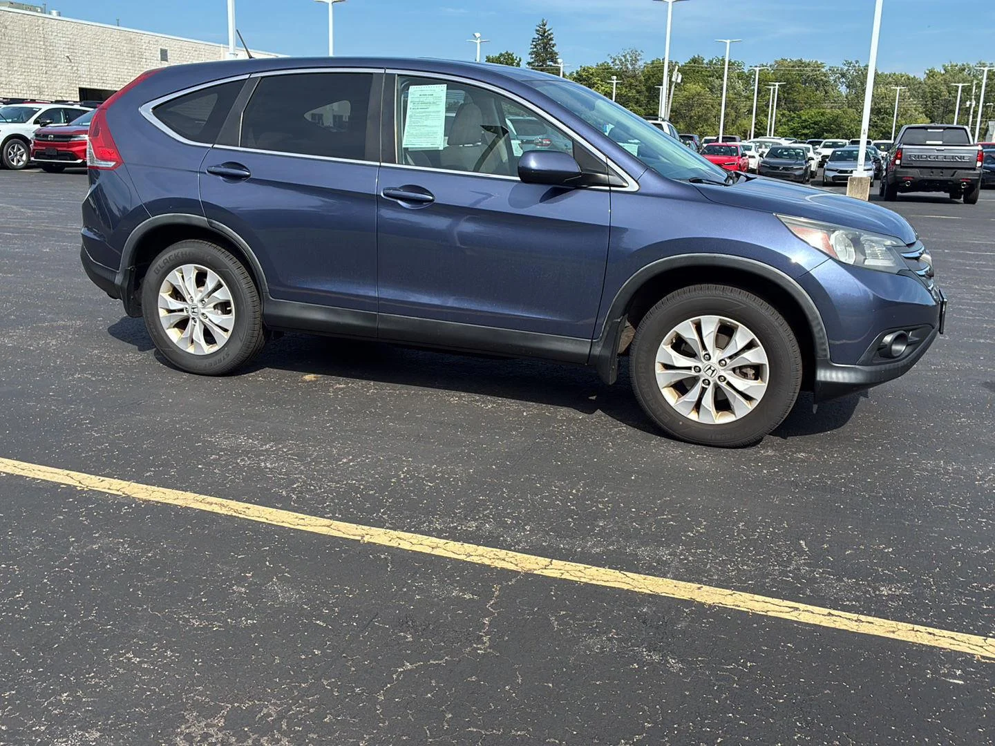 Used 2013  Honda EX image 19