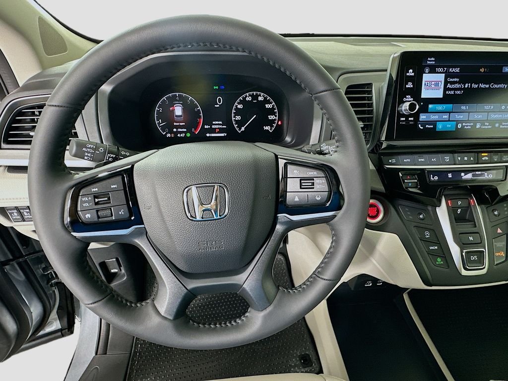 New 2026 Solar Silver Metallic Honda EX-L image 10