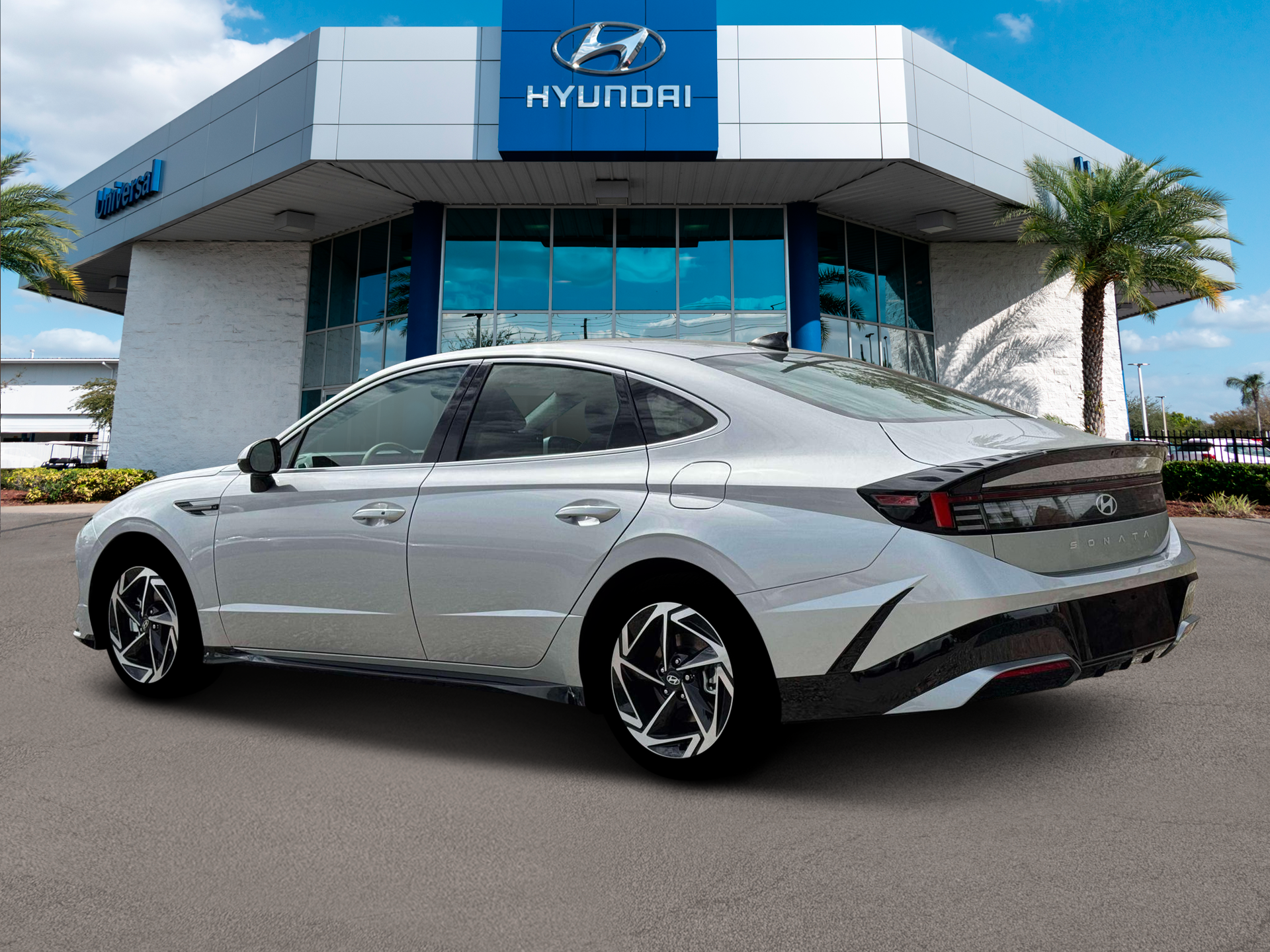 New 2026 Silver Hyundai SEL Sport image 4
