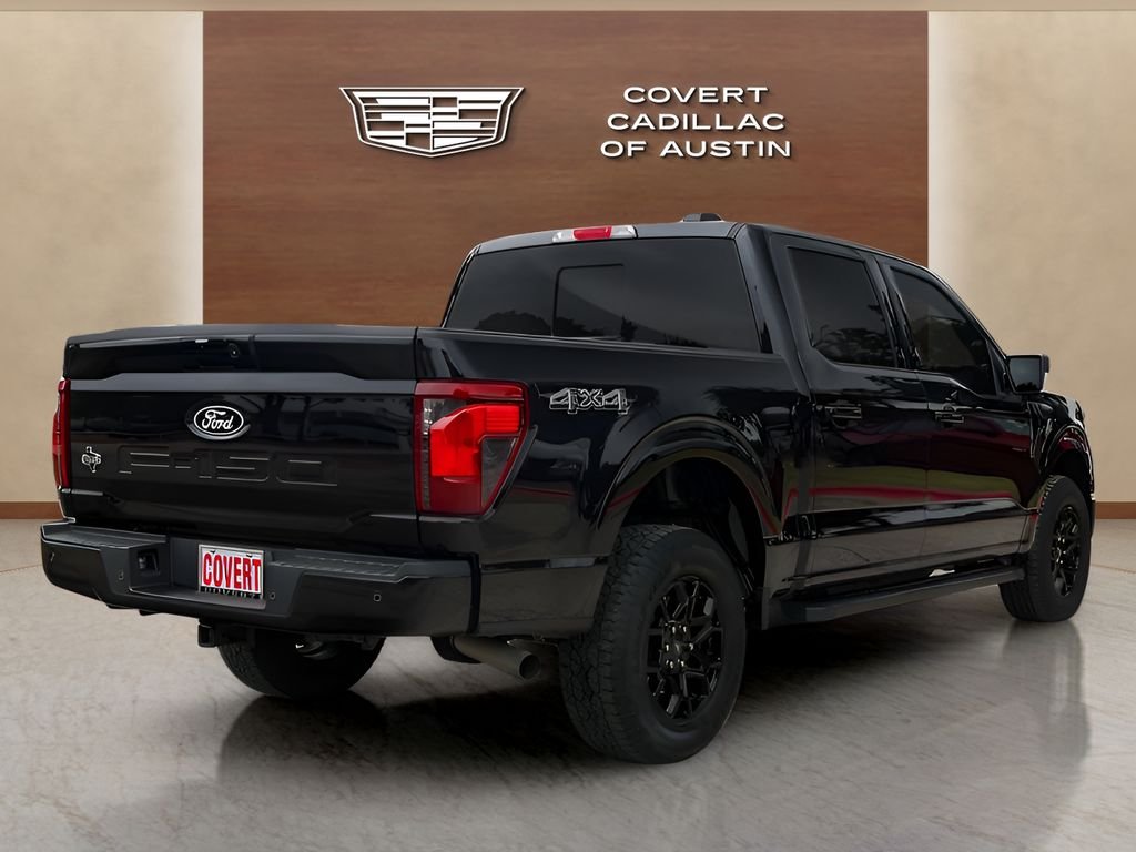 Used 2024 Black Ford XLT image 4