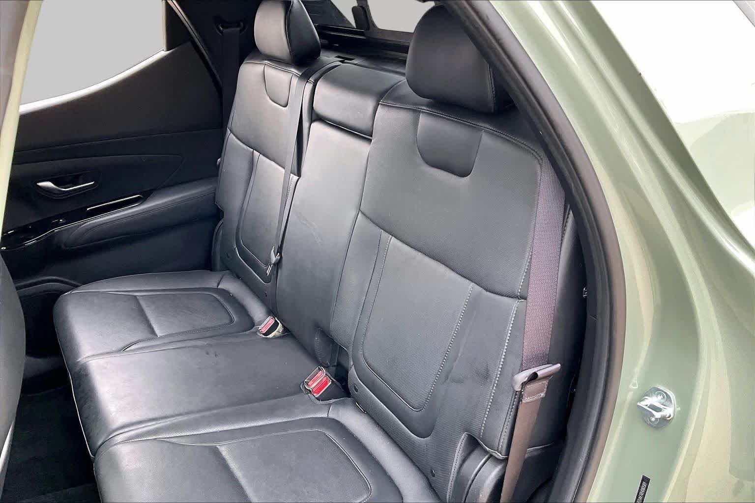 Used 2024 Sage Gray Hyundai Limited image 20