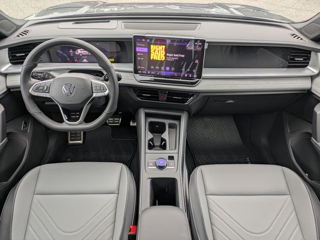 New 2026 Gray Volkswagen 2.0T SE R-Line Black image 16