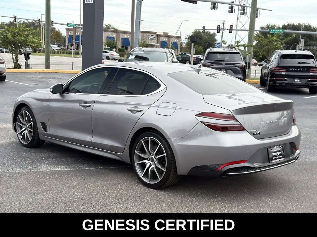 Certified Used 2023 Silver Genesis 2.0T image 7