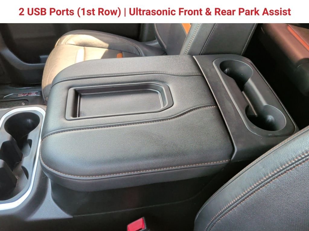 Used 2021 White GMC AT4 image 37