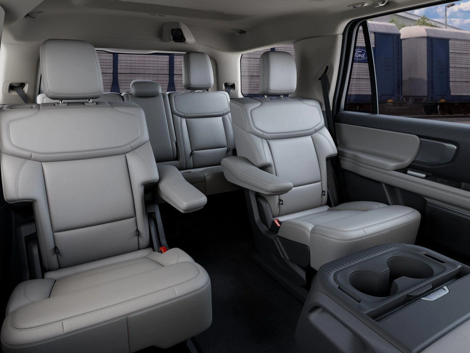 New 2027 Nocturnal Blue Metallic Ford Active image 11