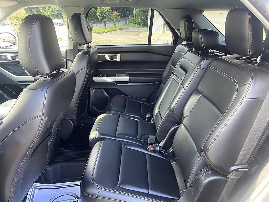 Used 2022 Gray Metallic Ford XLT image 13
