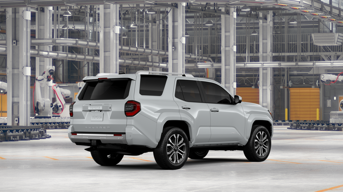 New 2026 Wind Chill Pearl Toyota Limited image 11