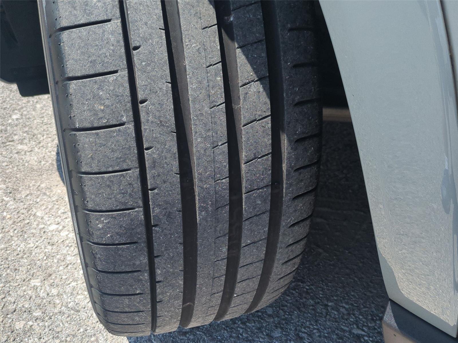 Used 2025 GRAY MERCEDES-BENZ  image 13