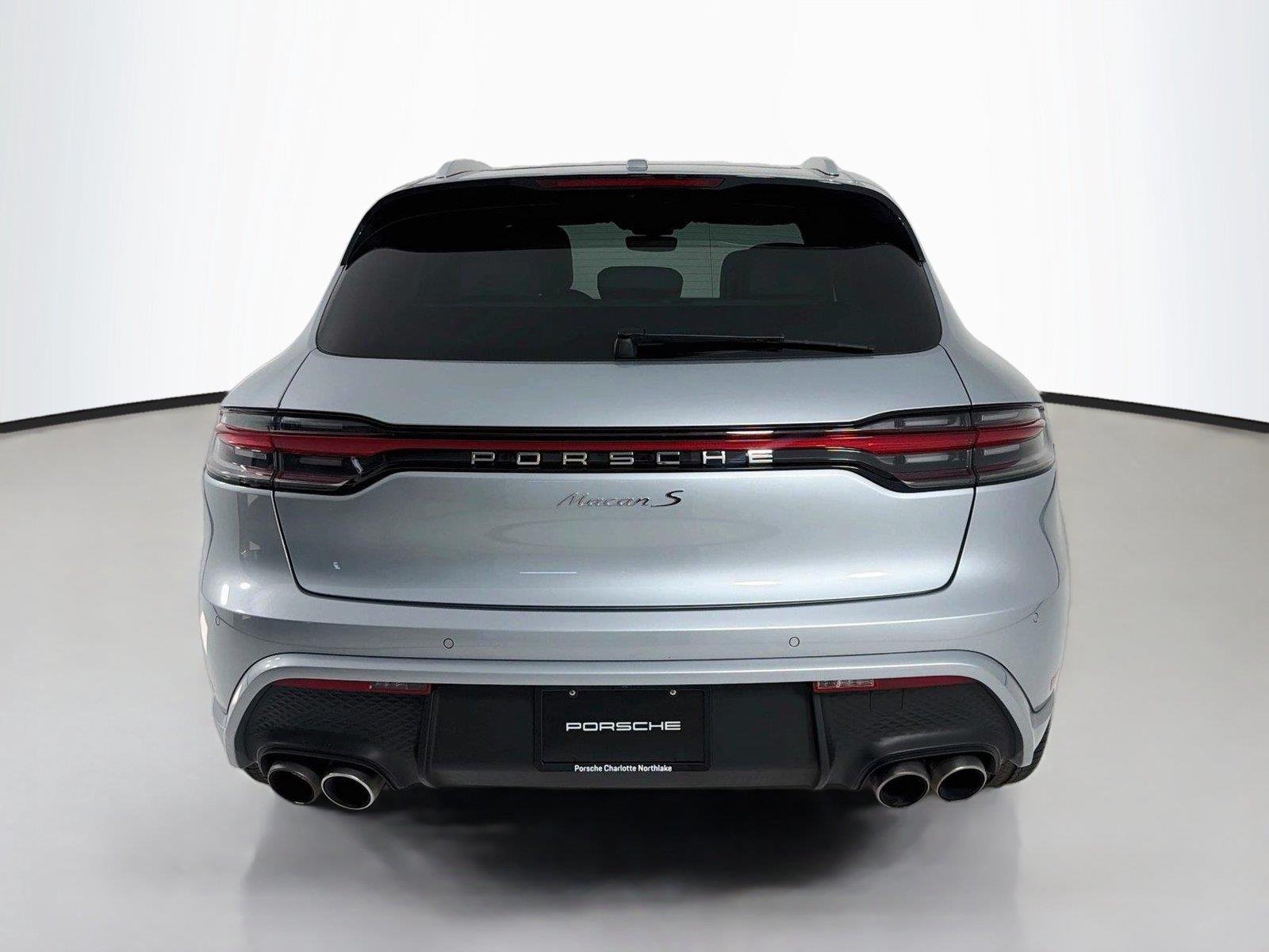Used 2023 Dolomite Silver Metallic Porsche S image 19