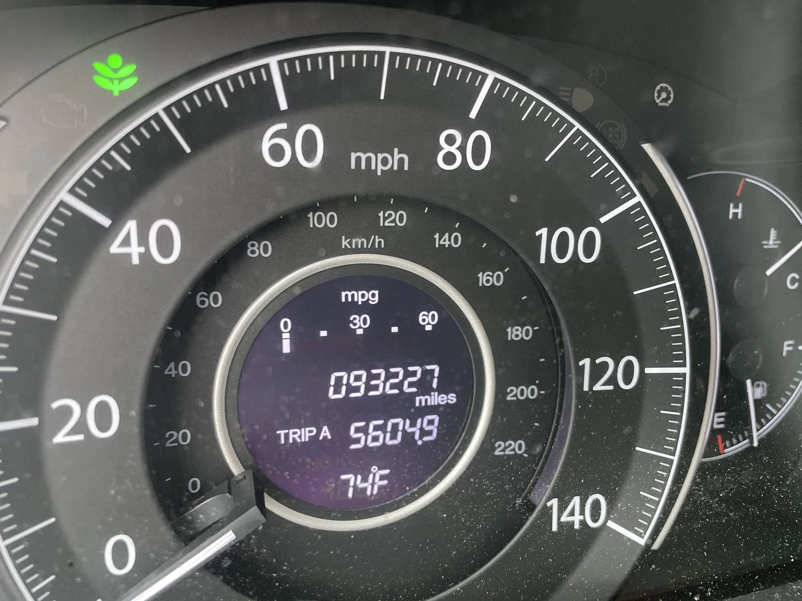 Used 2014 Mountain Air Metallic Honda LX image 7