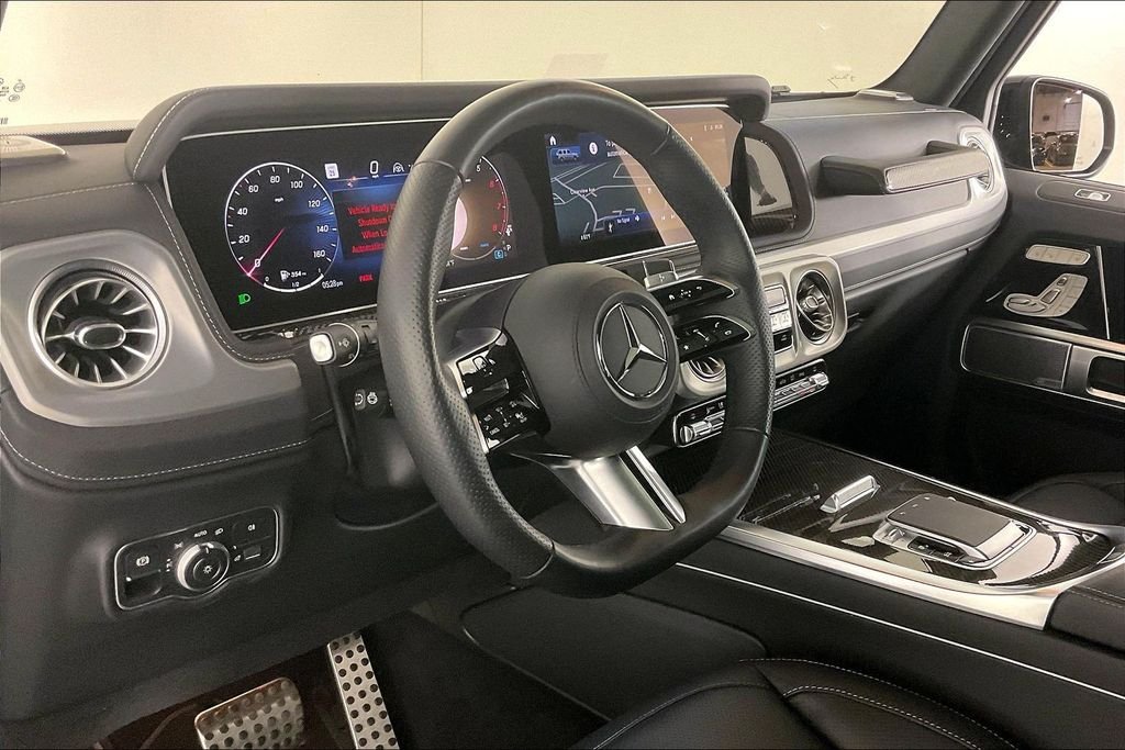Certified Used 2025 Black Mercedes-Benz G 550 image 11