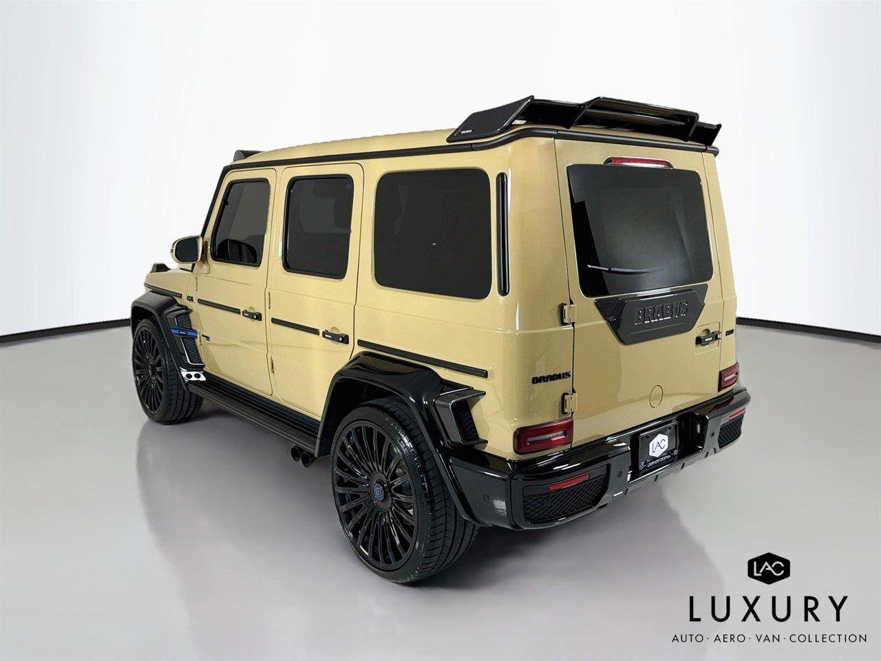 Used 2024 MANUFAKTUR Desert Sand Mercedes-Benz AMG® G 63 | Brabus 800 Widebody | Desert Sand | Documented Platinum Motorsport Build image 7