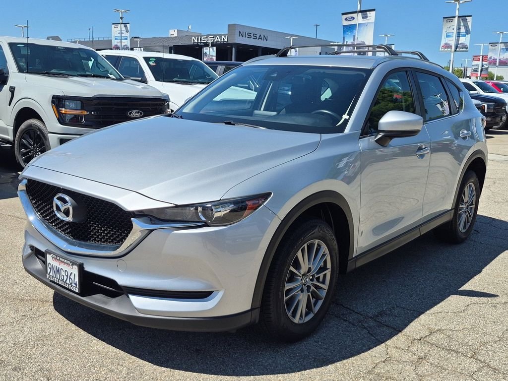 Used 2018 Sonic Silver Metallic Mazda Sport image 3