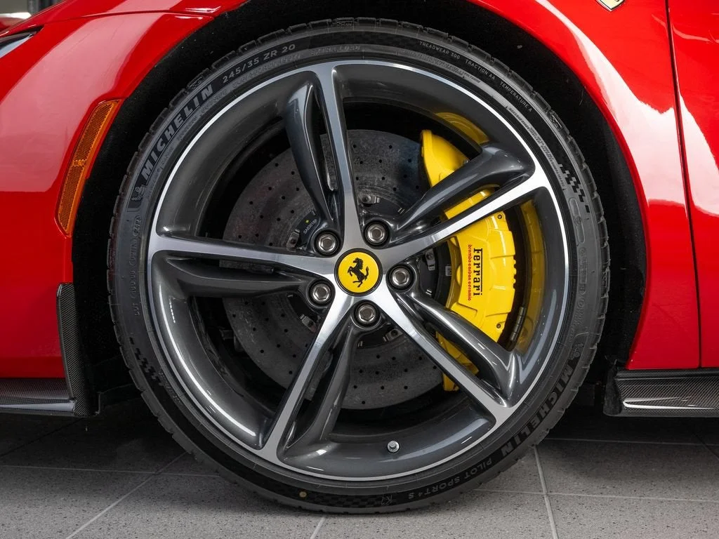 Certified Used 2024 Rosso Corsa Ferrari Spider image 38
