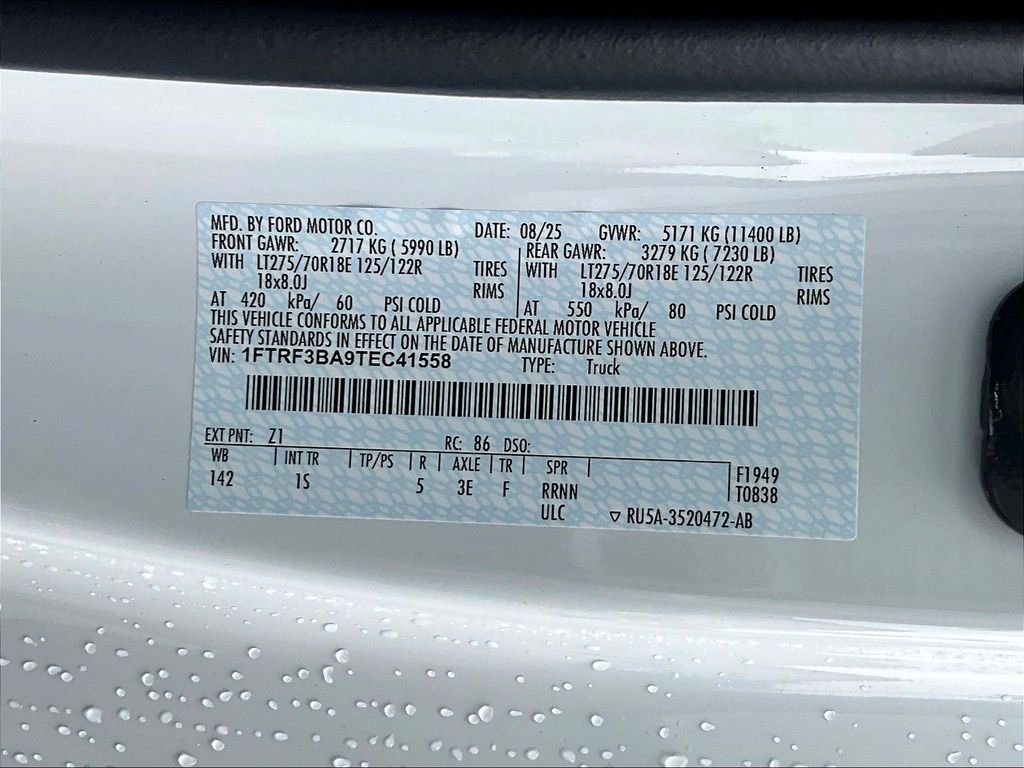 New 2026 Oxford White Ford XL image 16