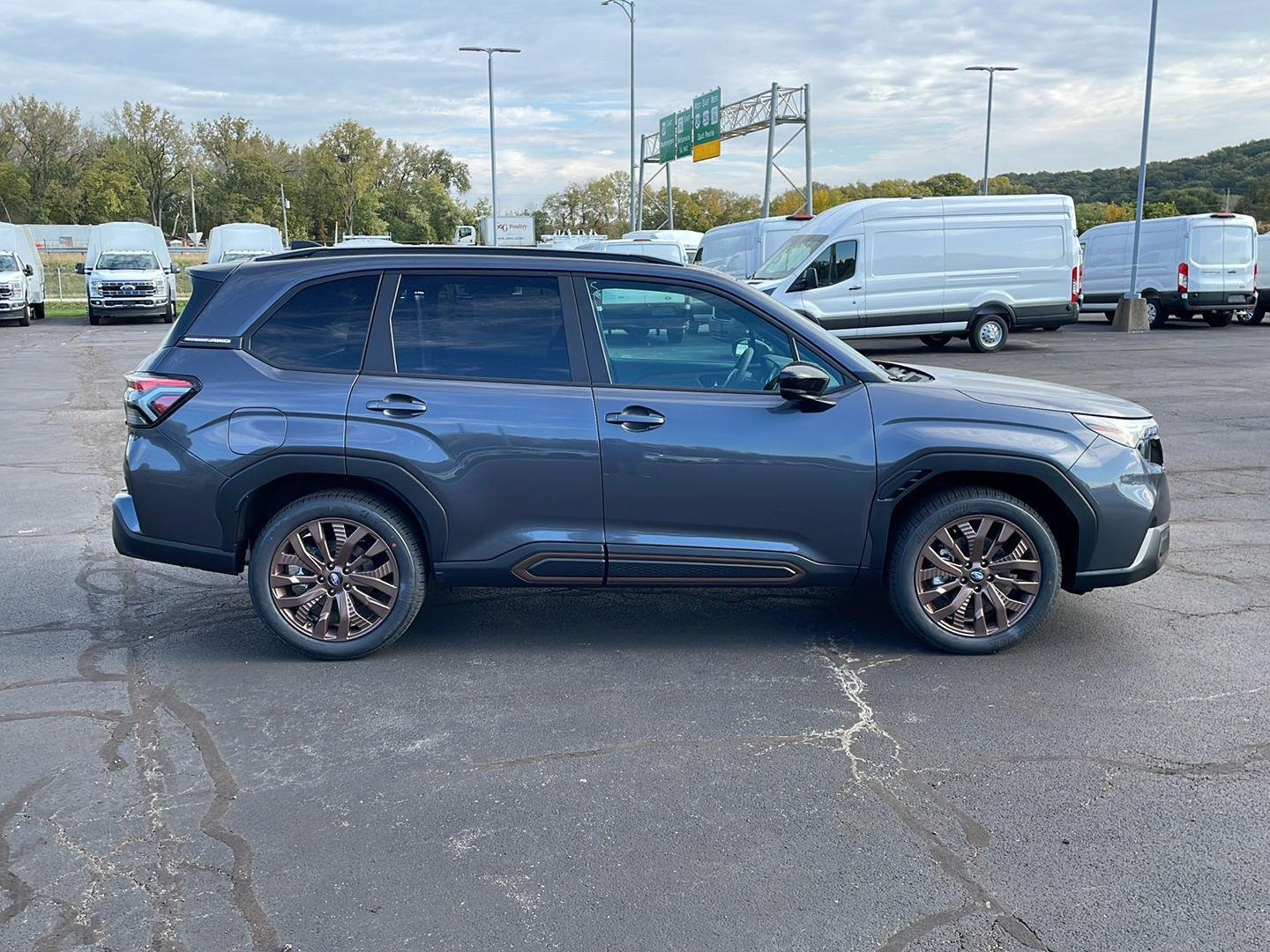 New 2026 MAGNETITE GRAY METALLIC Subaru Sport image 6