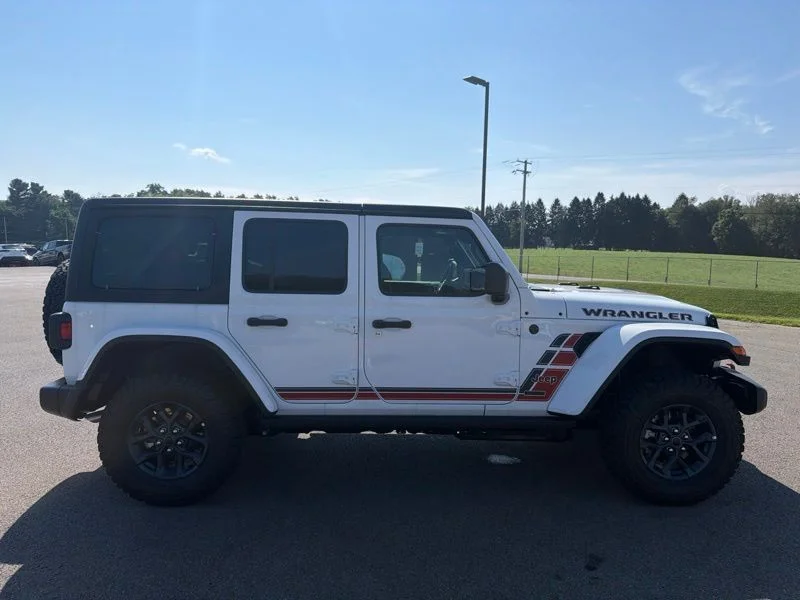 New 2026 Bright White Clearcoat Jeep  image 2