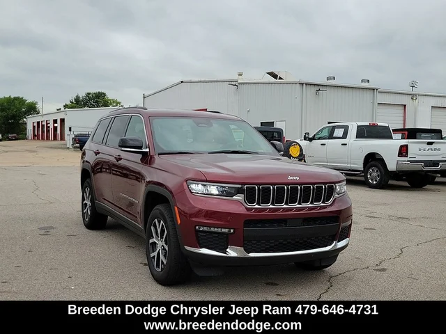 2025 Jeep Grand Cherokee L Limited