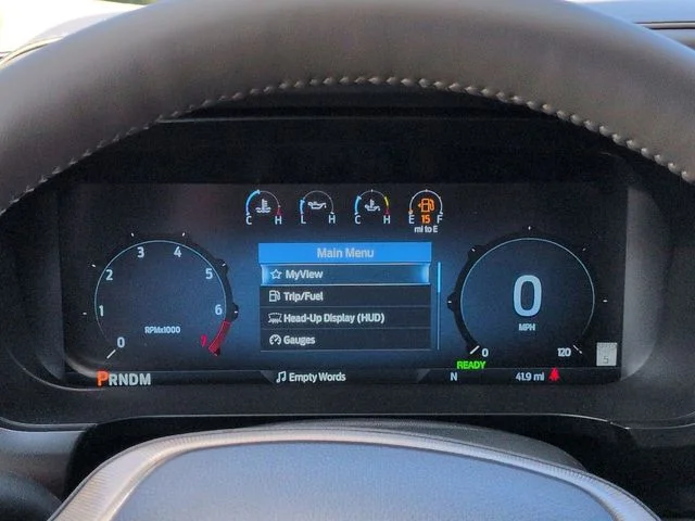 New 2026 Gray Ford Platinum image 28
