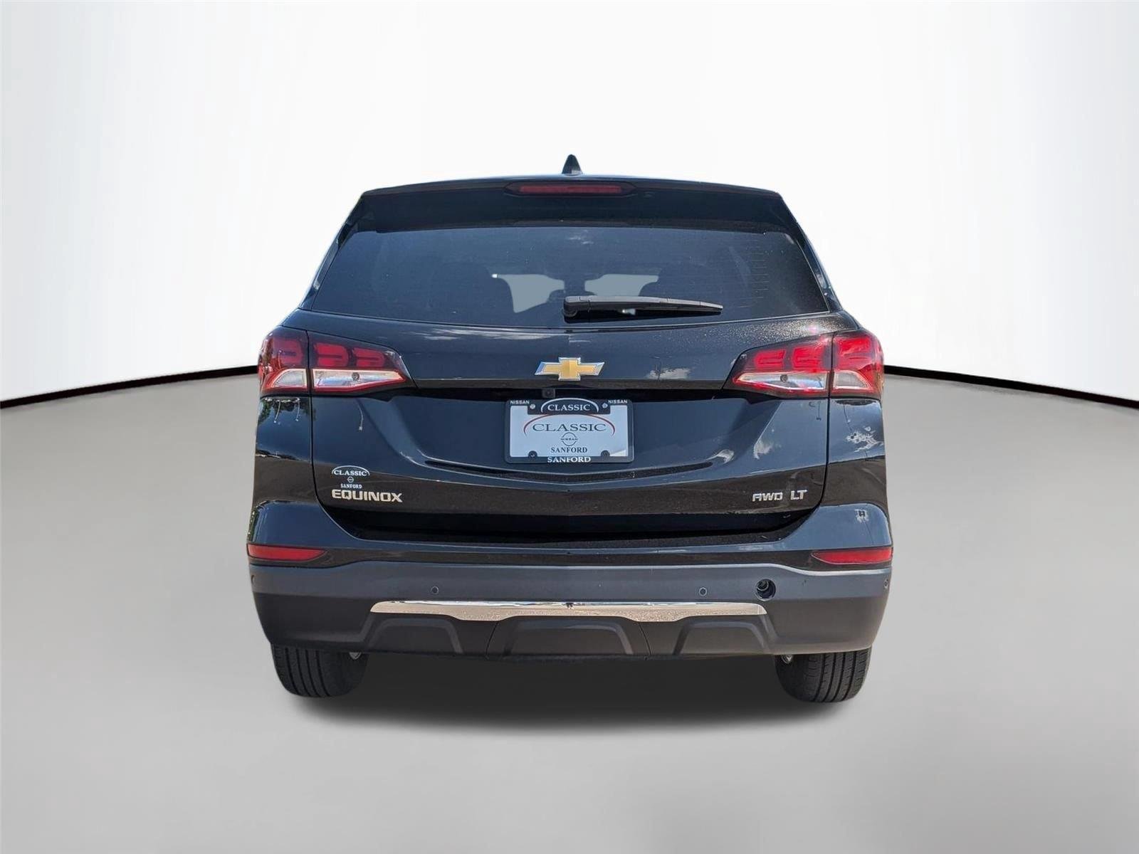 Used 2024 Mosaic Black Metallic Chevrolet LT image 4