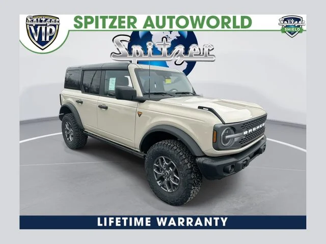 New 2025 Desert Sand Ford Badlands® image 1
